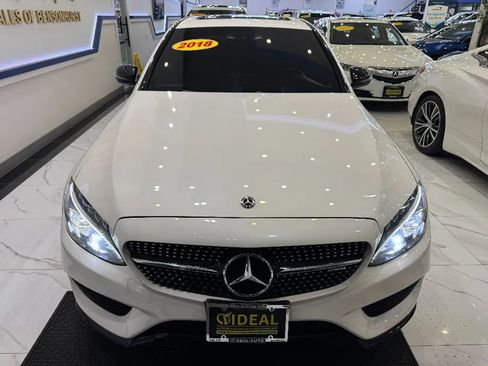 Used 2018 Mercedes-Benz C 43 AMG 4MATIC Sedan image 2