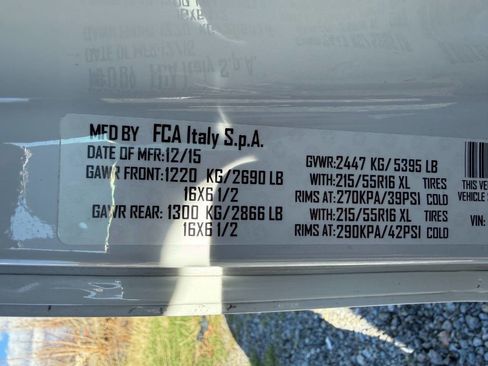 Used 2016 RAM ProMaster City Tradesman SLT w/ Rear Back-up Camera Group image 36