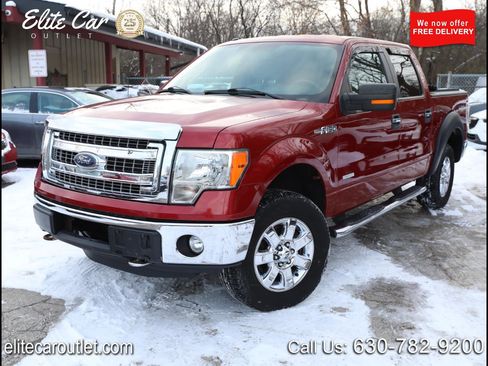 Used 2013 Ford F150 XLT w/ Luxury Equipment Group image 1