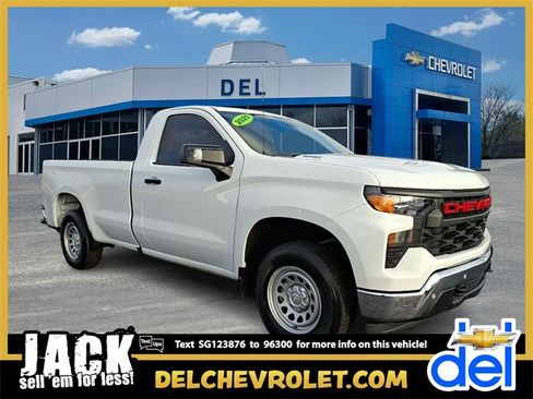 Certified 2025 Chevrolet Silverado 1500 W/T w/ WT Safety Package image 1