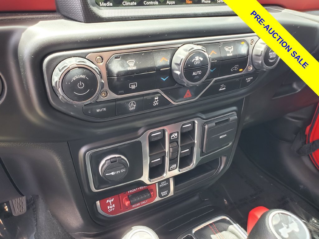 Used 2022 Jeep Wrangler Unlimited Rubicon AWD/4WD image 26