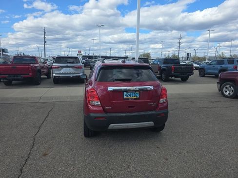 Used 2015 Chevrolet Trax LTZ AWD/4WD image 3