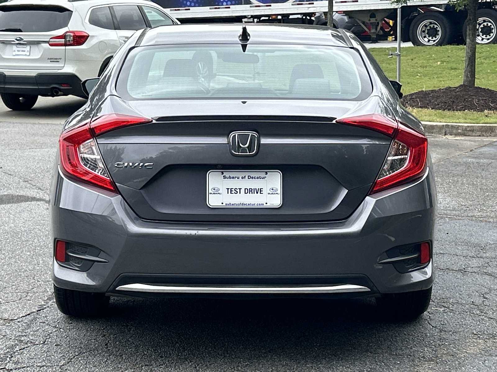 Used 2019 Honda Civic EX image 3