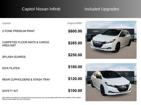 Used 2025 Nissan Leaf SV Plus image 8