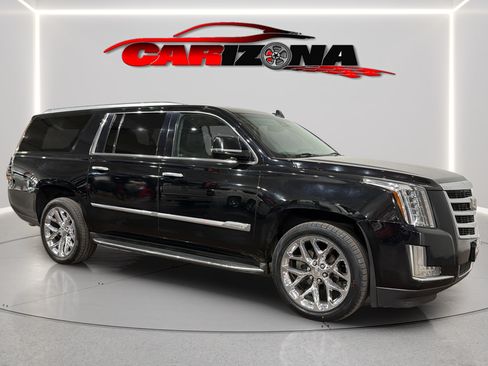 Used 2016 Cadillac Escalade ESV Luxury AWD/4WD image 12