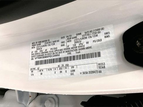 Used 2023 Ford F350 Lariat w/ Lariat Ultimate Package image 38