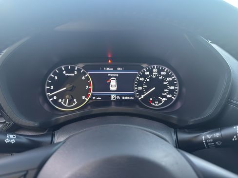 New 2025 Nissan Sentra SV w/ All-Weather Package image 14