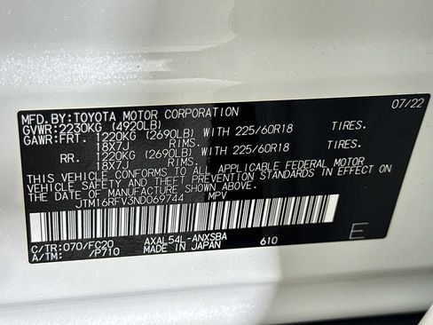 Used 2022 Toyota RAV4 SE AWD/4WD image 27