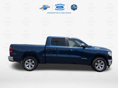Used 2024 RAM 1500 Laramie RWD image 8