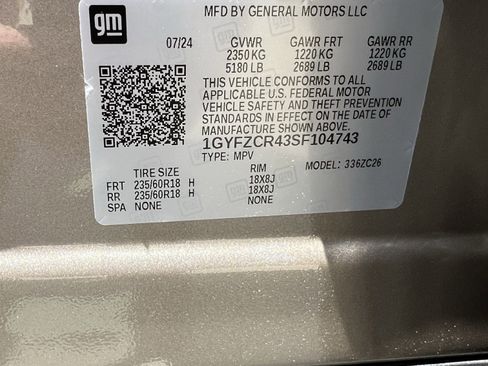 Used 2025 Cadillac XT4 Premium Luxury FWD image 37