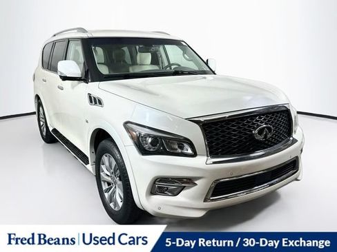 Used 2017 INFINITI QX80 4WD image 1