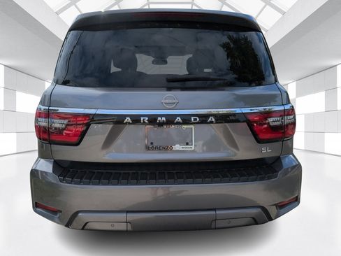 Certified 2024 Nissan Armada SL w/ Captain's Chairs Package image 4