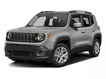 Used 2017 Jeep Renegade Altitude