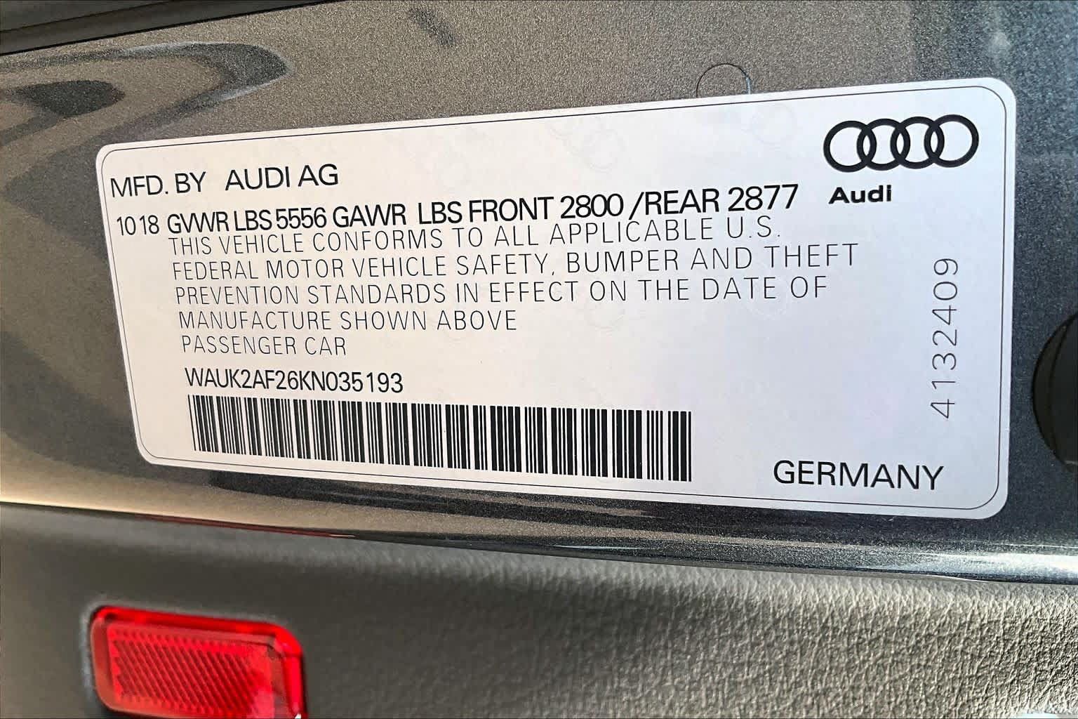 Used 2019 Audi A6 3.0T Premium AWD/4WD image 33