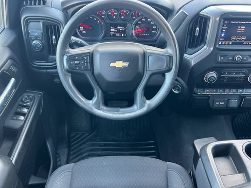 Used 2022 Chevrolet Silverado 1500 Custom w/ LPO, Dark Essentials Package RWD image 15