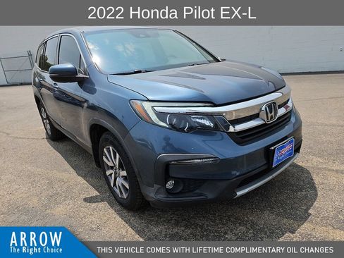Used 2022 Honda Pilot EX-L image 2