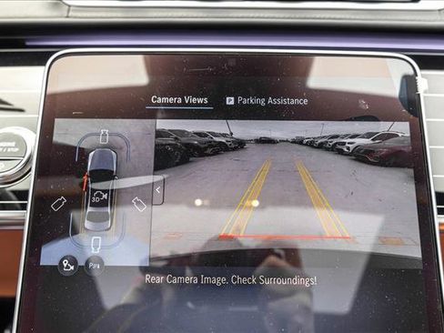New 2026 Mercedes-Benz S 580 4MATIC Sedan image 17