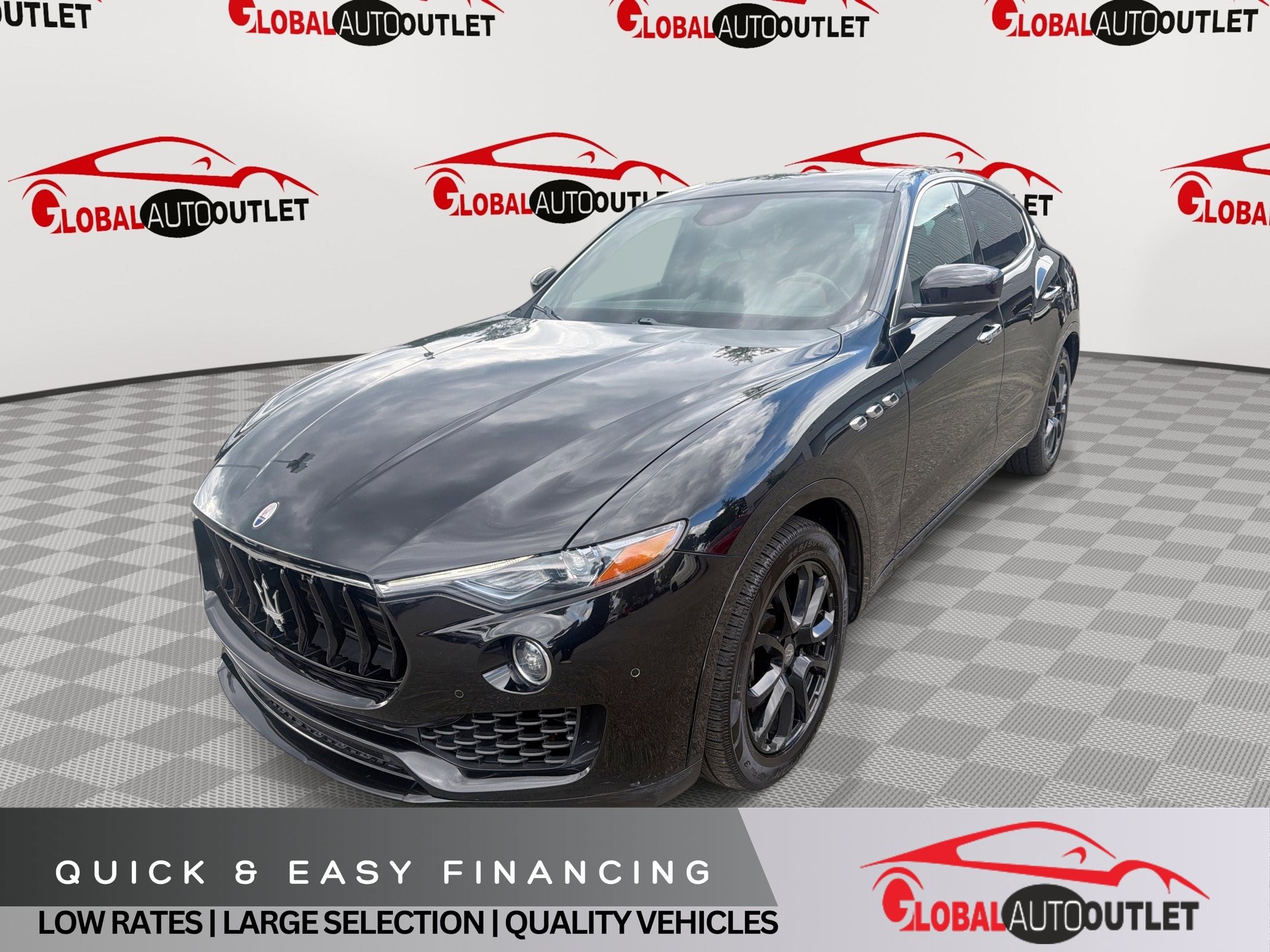 Used 2019 Maserati Levante AWD/4WD image 1