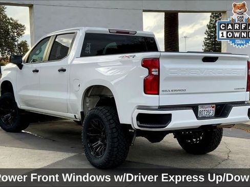 Used 2021 Chevrolet Silverado 1500 Custom image 14