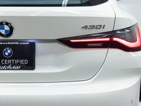 Used 2024 BMW 430i Gran Coupe xDrive AWD/4WD image 8