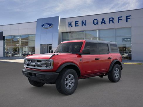 New 2025 Ford Bronco Big Bend AWD/4WD image 1