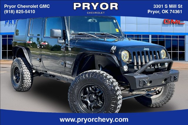 Used 2017 Jeep Wrangler Unlimited Sport w/ Quick Order Package 24S AWD/4WD image 1