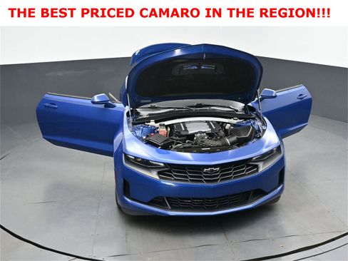 Used 2022 Chevrolet Camaro LT w/ Technology Package image 49