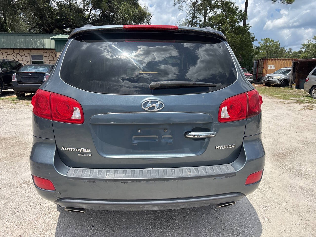 Used 2008 Hyundai Santa Fe Limited FWD image 5