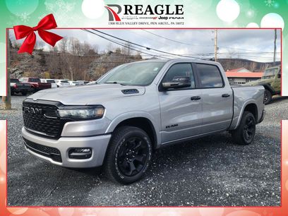 New 2025 RAM 1500 Big Horn