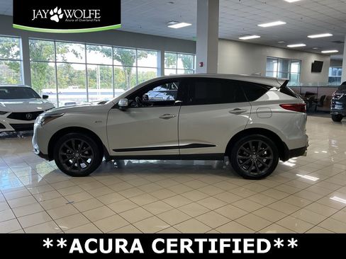 Certified 2025 Acura RDX A-Spec image 5