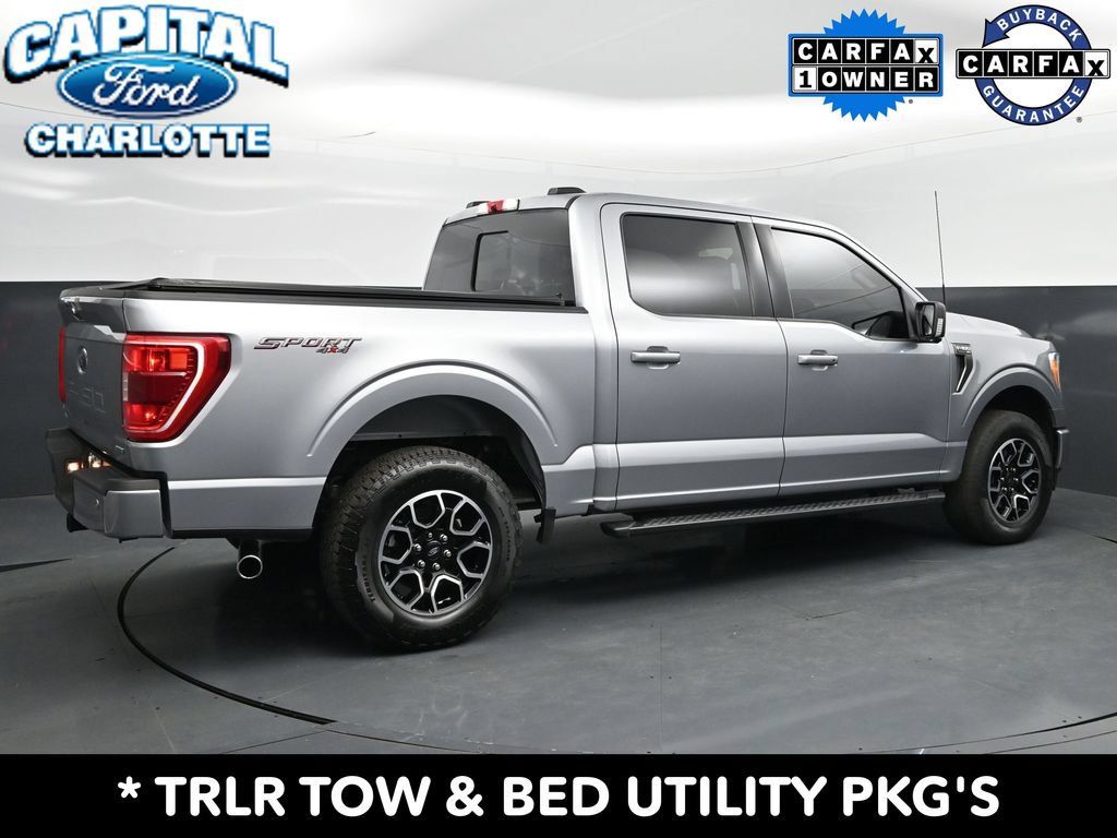 Used 2023 Ford F150 XLT w/ Equipment Group 302A High AWD/4WD image 7