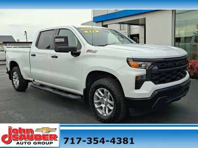 Used 2023 Chevrolet Silverado 1500 W/T w/ WT Value Package