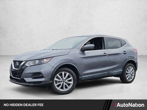 Used 2020 Nissan Rogue Sport S w/ Appearance Package FWD image 1