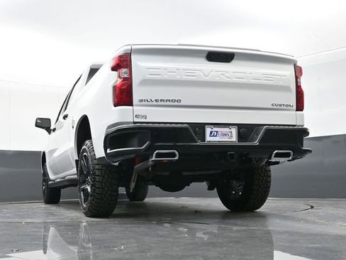 New 2026 Chevrolet Silverado 1500 Custom Trail Boss AWD/4WD image 41