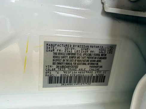 Used 2024 Nissan Sentra SV FWD image 38