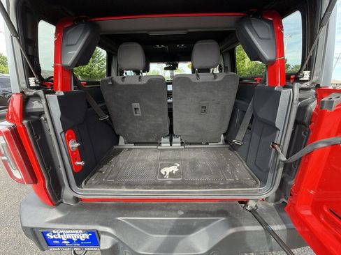 Used 2021 Ford Bronco Big Bend w/ Sasquatch Package AWD/4WD image 19