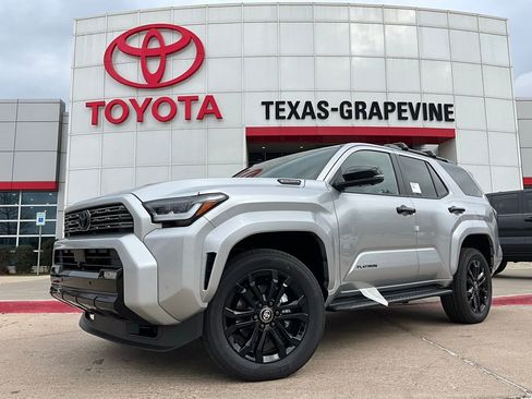 New 2026 Toyota 4Runner 4WD image 2