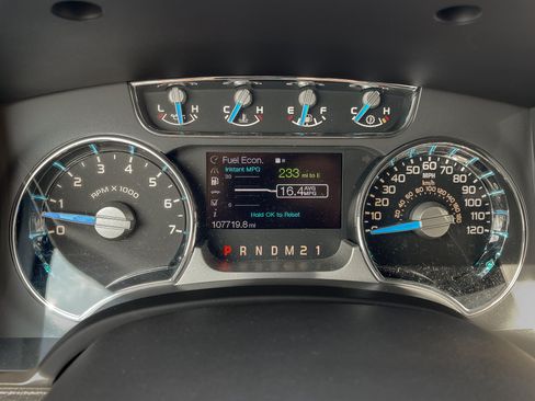 Used 2013 Ford F150 Platinum AWD/4WD image 16