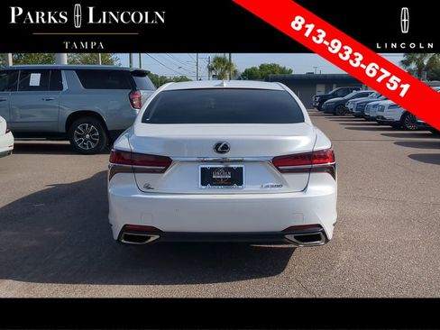 Used 2019 Lexus LS 500 RWD image 5