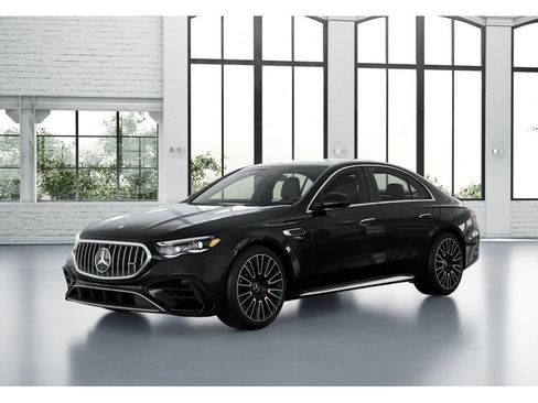 New 2026 Mercedes-Benz E 53 AMG e 4MATIC Sedan image 39