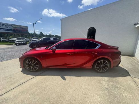 Used 2023 Lexus IS 350 F Sport w/ Navigation Package RWD image 2