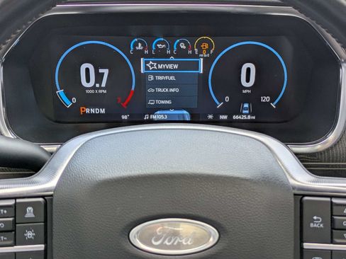 Certified 2023 Ford F150 Platinum w/ Equipment Group 701A High AWD/4WD image 15