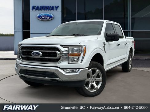 Used 2022 Ford F150 XLT w/ Equipment Group 301A Mid AWD/4WD image 1