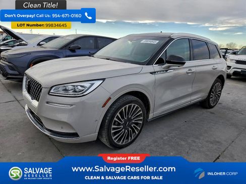 Used 2020 Lincoln Corsair Reserve w/ Equipment Group 202A image 1