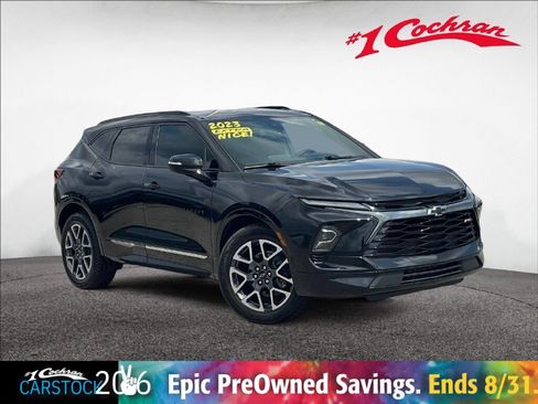 Used 2023 Chevrolet Blazer RS w/ LPO, Cargo Package AWD/4WD image 1
