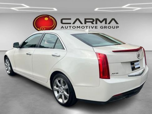 Used 2013 Cadillac ATS Sedan w/ Advanced Security Package image 3