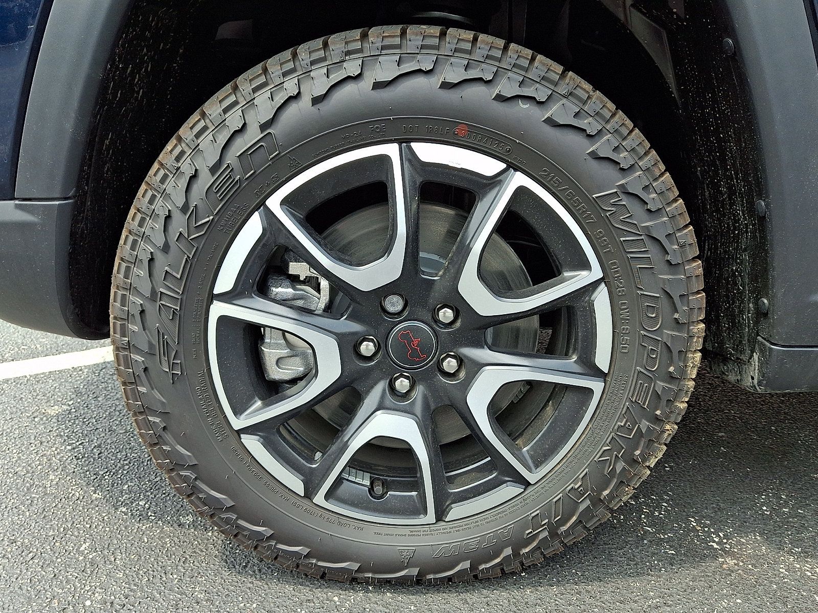 New 2026 Jeep Compass Trailhawk AWD/4WD image 5