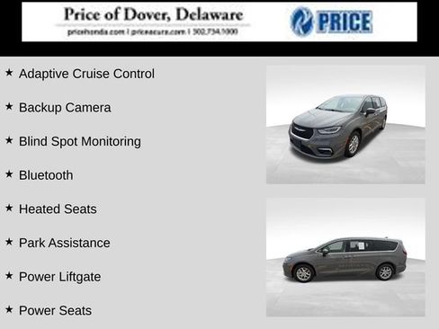 Used 2023 Chrysler Pacifica Touring-L FWD image 2