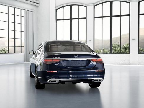 New 2026 Mercedes-Benz S 580e 4MATIC Sedan image 26