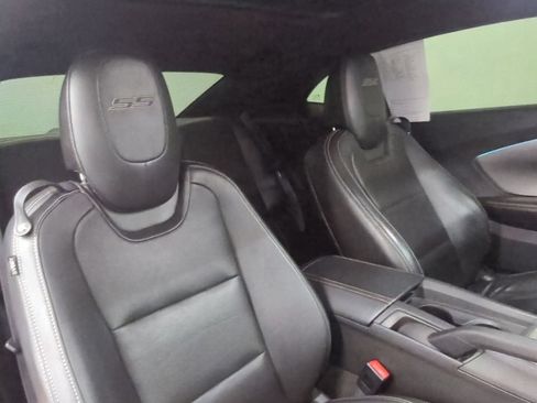 Used 2012 Chevrolet Camaro SS w/ Black Stripe Package RWD image 28